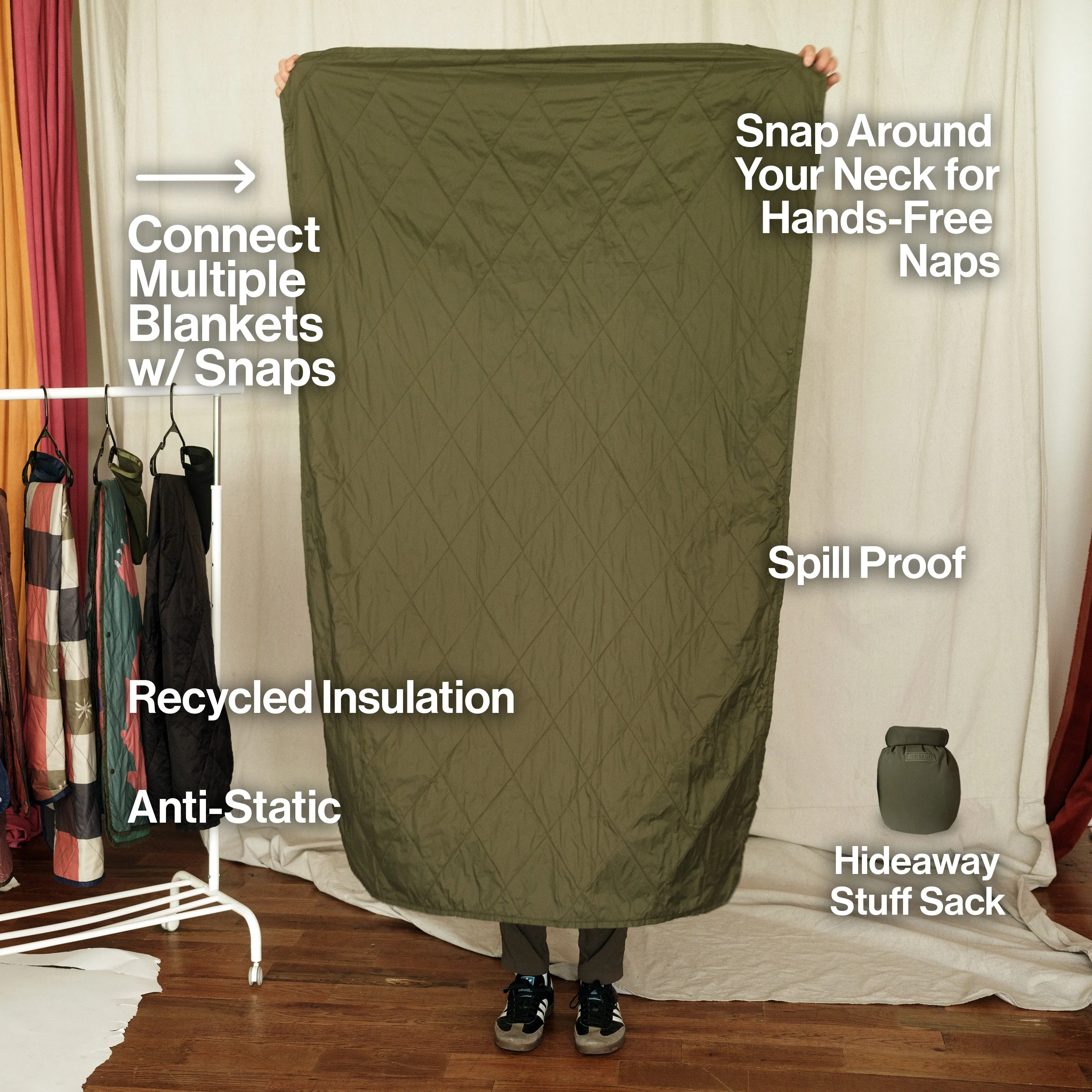 UltraPak™ Everyday Blanket - More Packable & Puffy | Topo