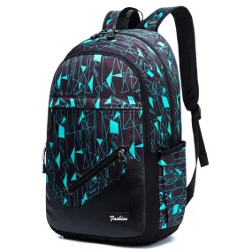 Unisex School Travel Backpack