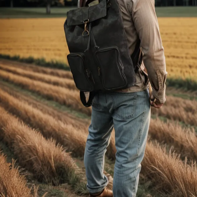 Urban Sophistication: Cork Men's Backpack