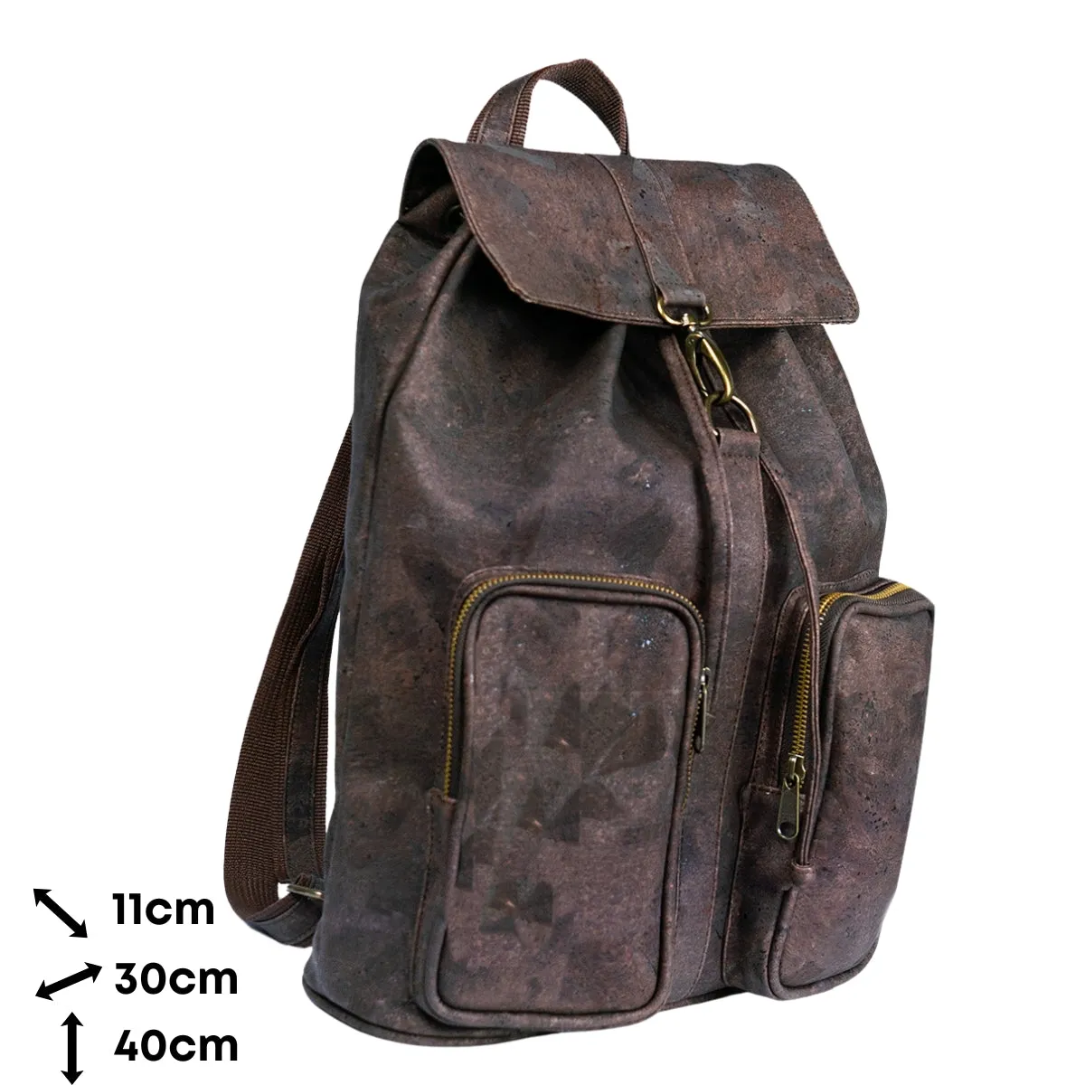 Urban Sophistication: Cork Men's Backpack