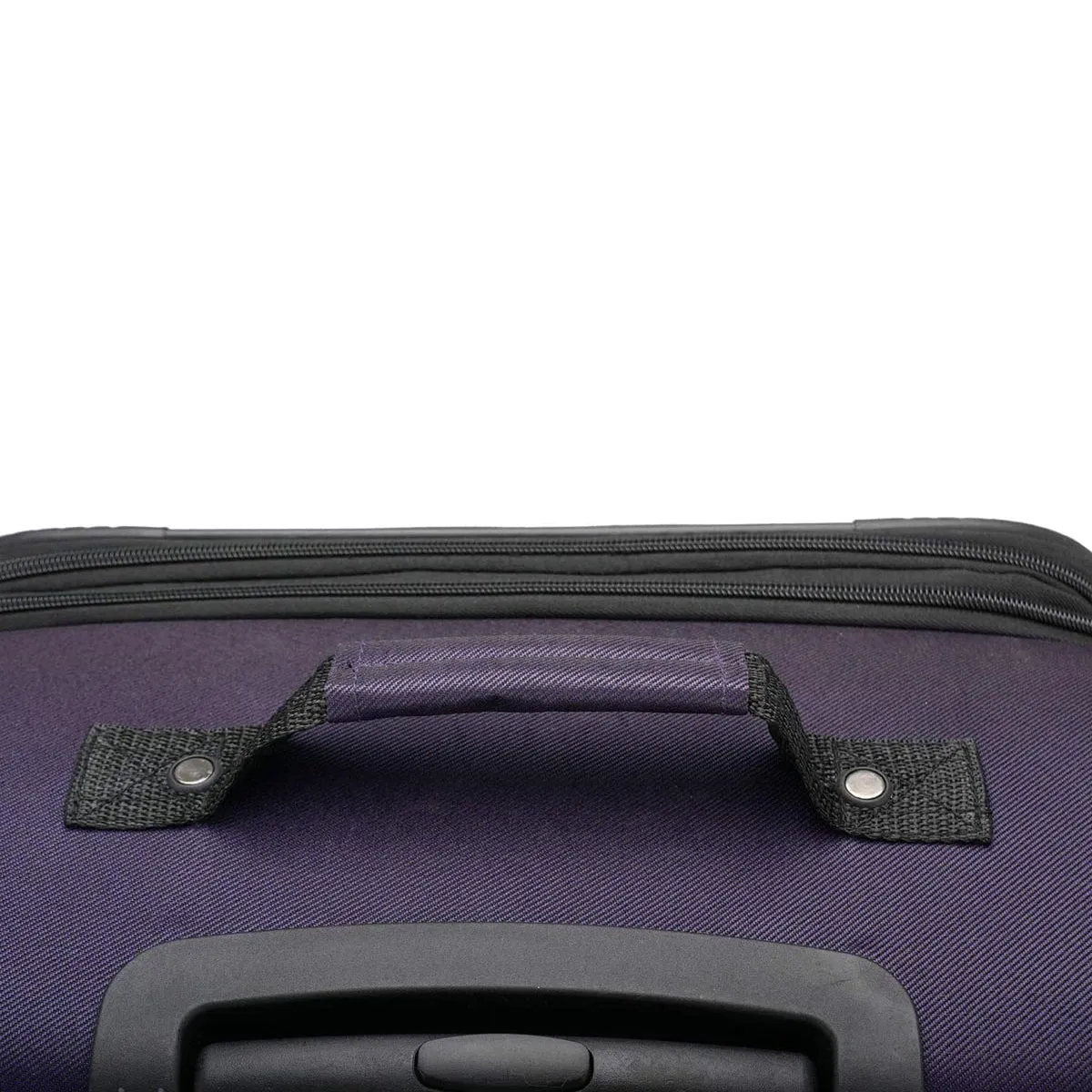 U.S. Traveler Aviron Bay Expandable Softside Luggage with Spinner Wheels, Checked 30-Inch