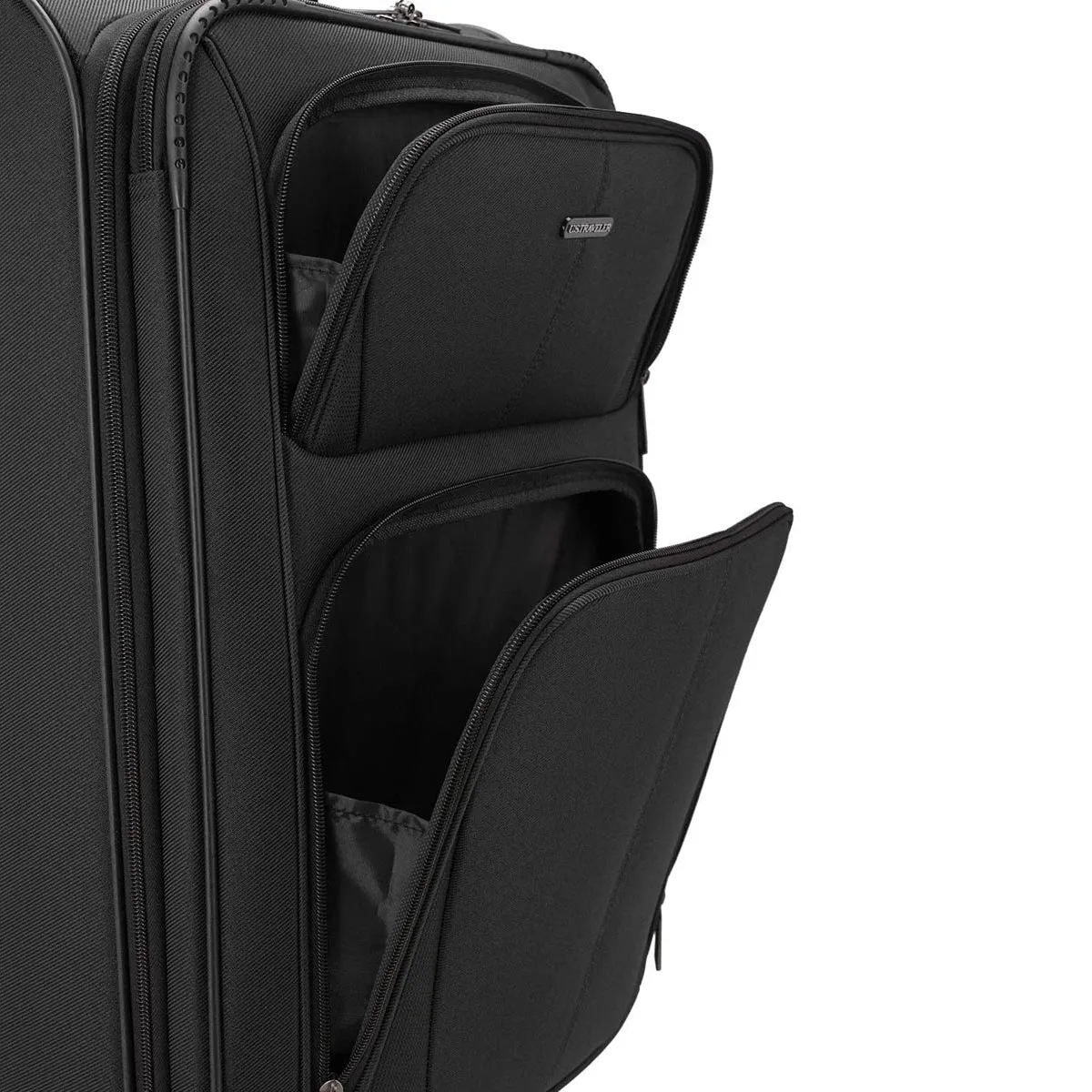 U.S. Traveler Aviron Bay Expandable Softside Luggage with Spinner Wheels, Checked 30-Inch