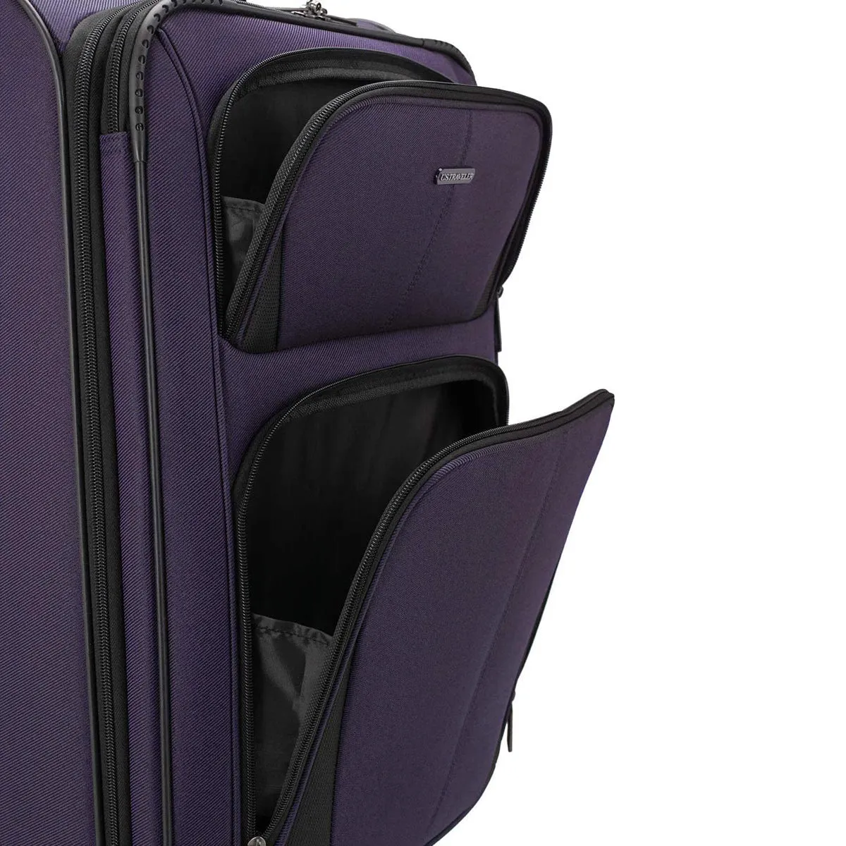 U.S. Traveler Aviron Bay Expandable Softside Luggage with Spinner Wheels, Checked 30-Inch