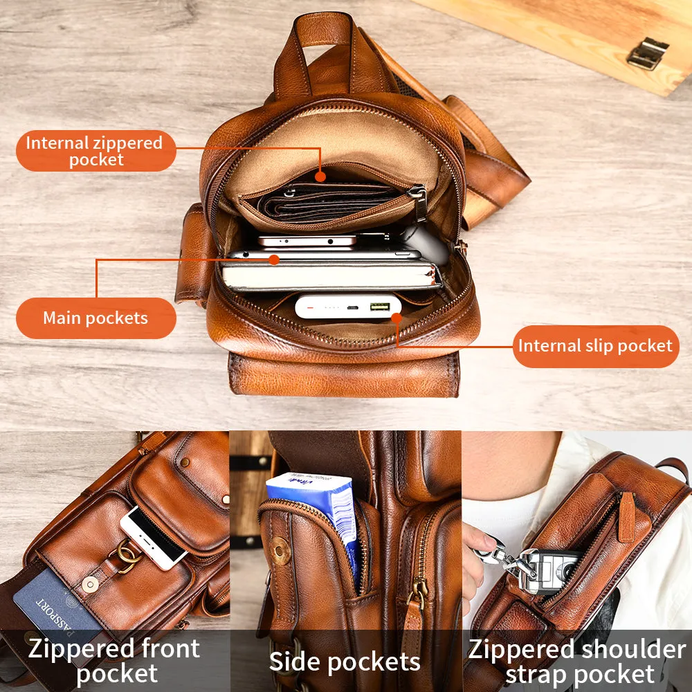Velvoura Pantherique Rucksack
