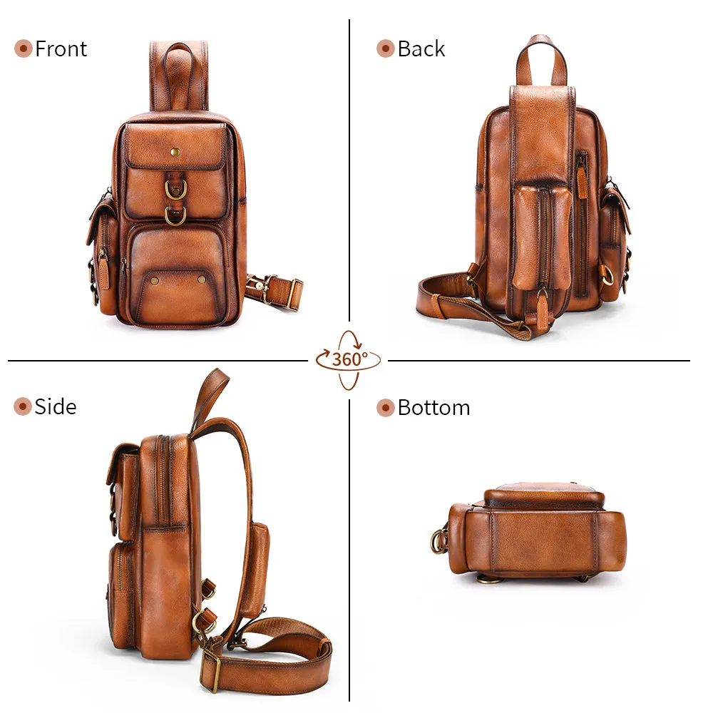 Velvoura Pantherique Rucksack
