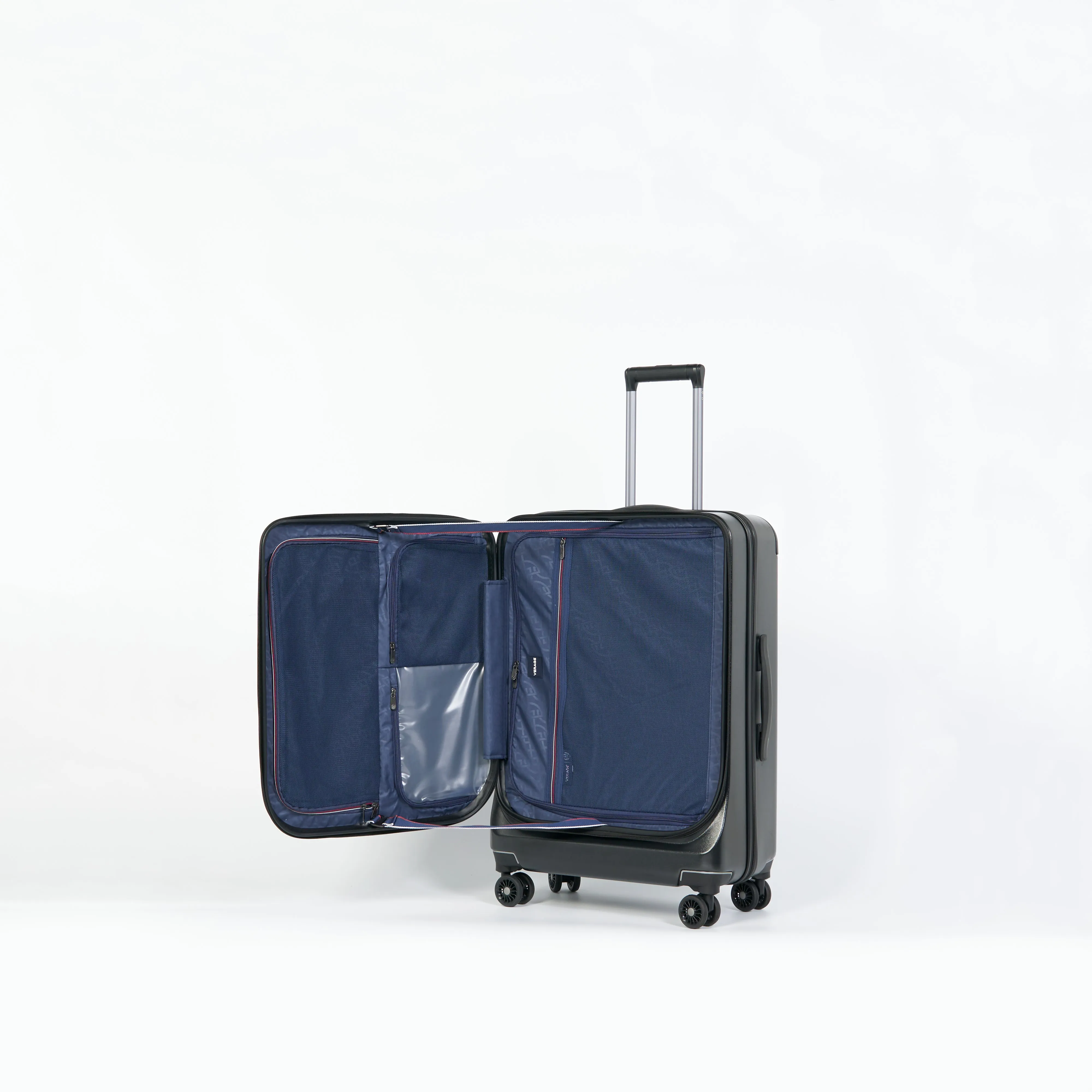 Verage Leader III Hardside  Anti-Bacterial  Luggage 2 Pieces Set (19"   25")