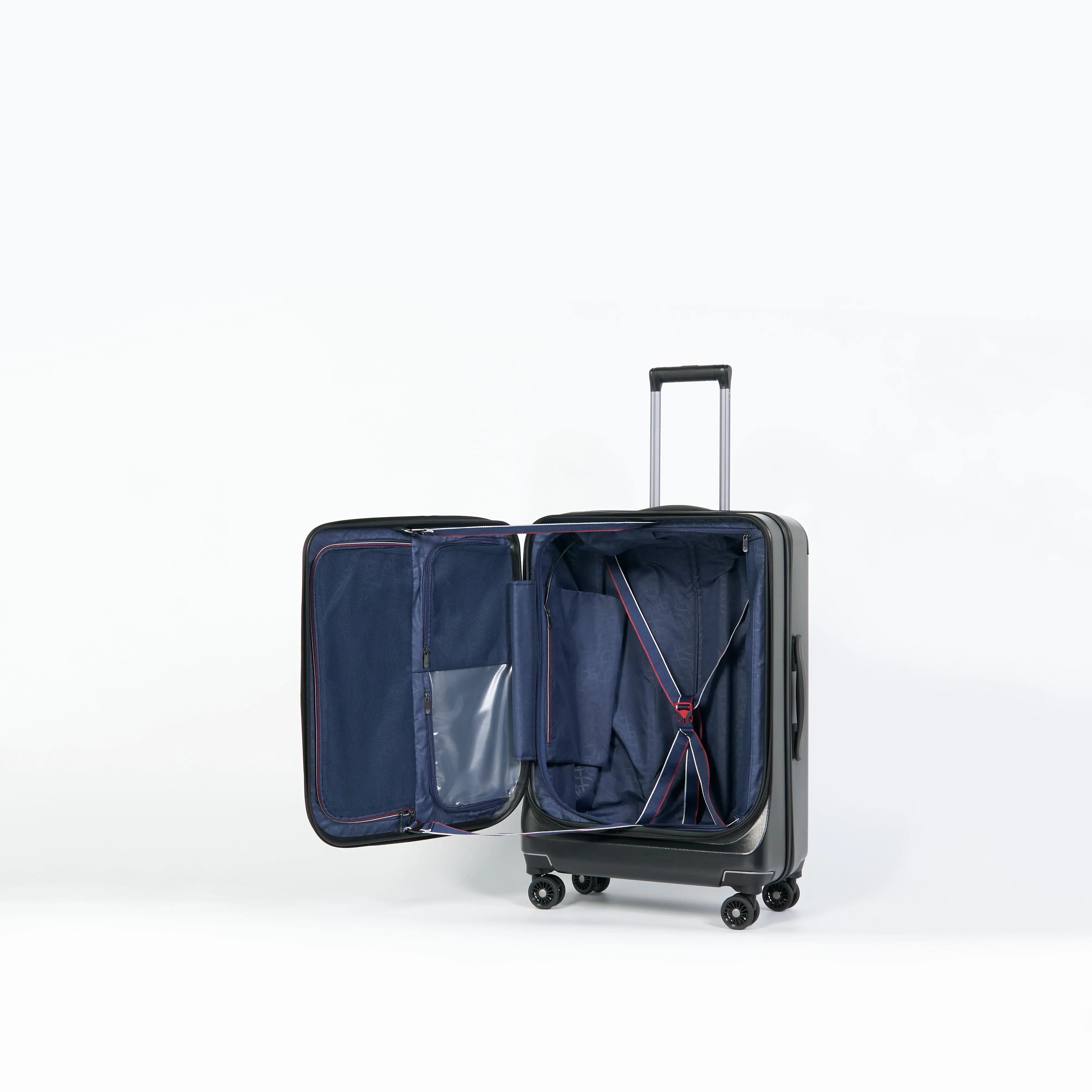 Verage Leader III Hardside  Anti-Bacterial  Luggage 2 Pieces Set (19"   25")