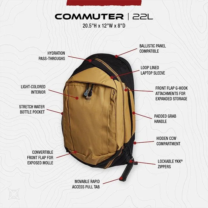 Vertx Pro Commuter Backpack