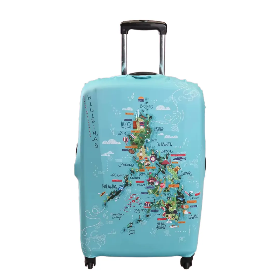 Wanderskye Luggage Cover | Best Sellers - Map of the Philippines