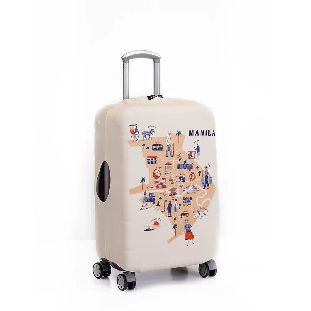 Wanderskye Luggage Cover - Classic Manila