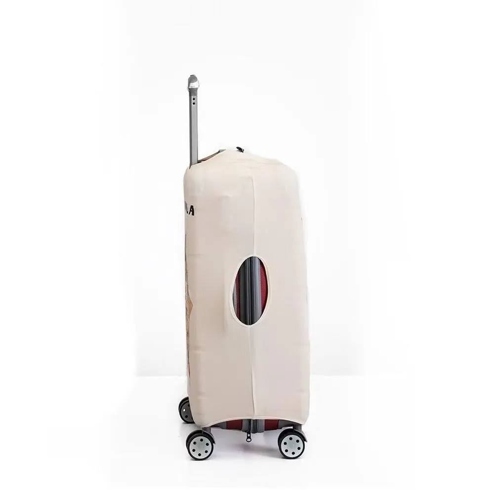 Wanderskye Luggage Cover - Classic Manila