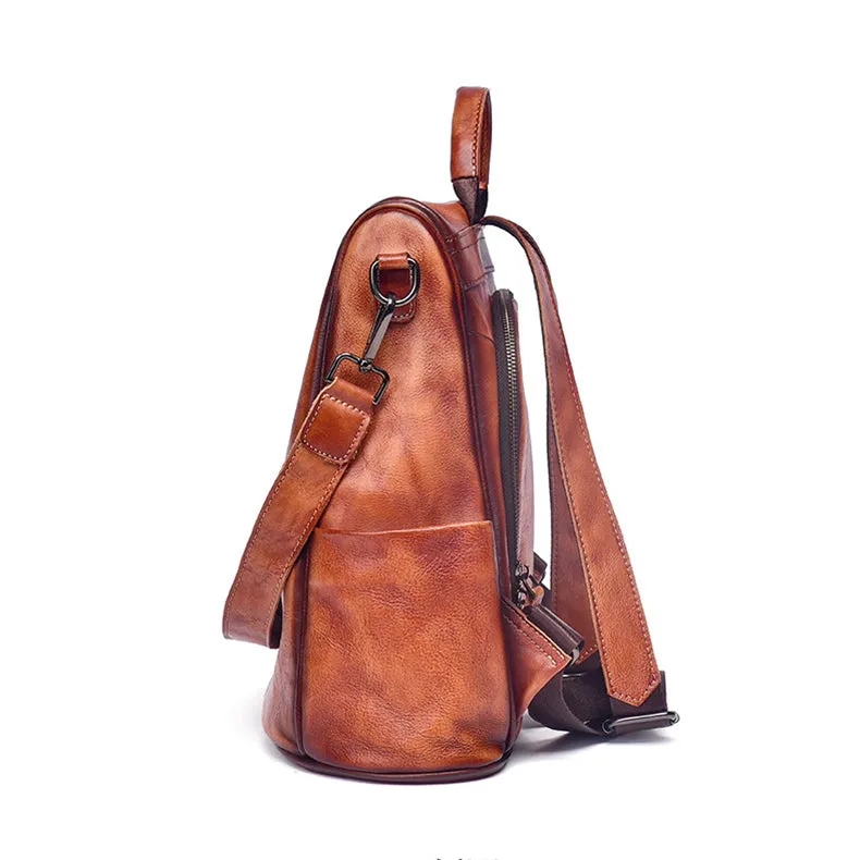 Womens Convertible Backpack Crossbody Bag Ladies Rucksack Bag