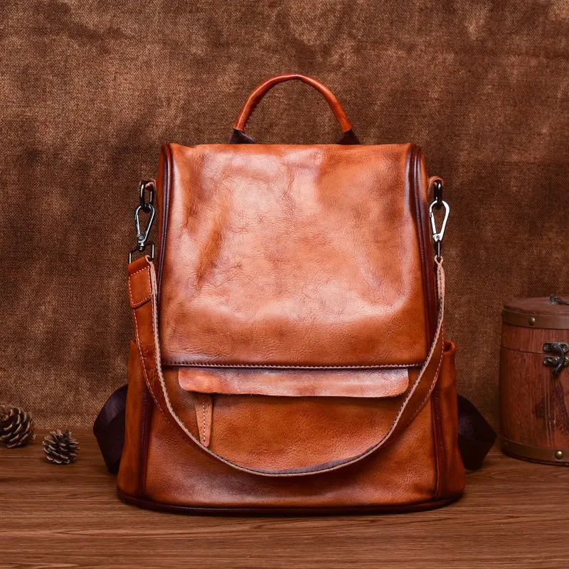 Womens Convertible Backpack Crossbody Bag Ladies Rucksack Bag
