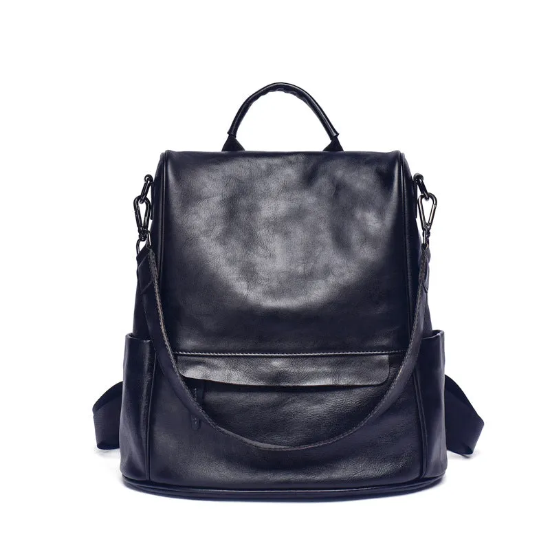 Womens Convertible Backpack Crossbody Bag Ladies Rucksack Bag