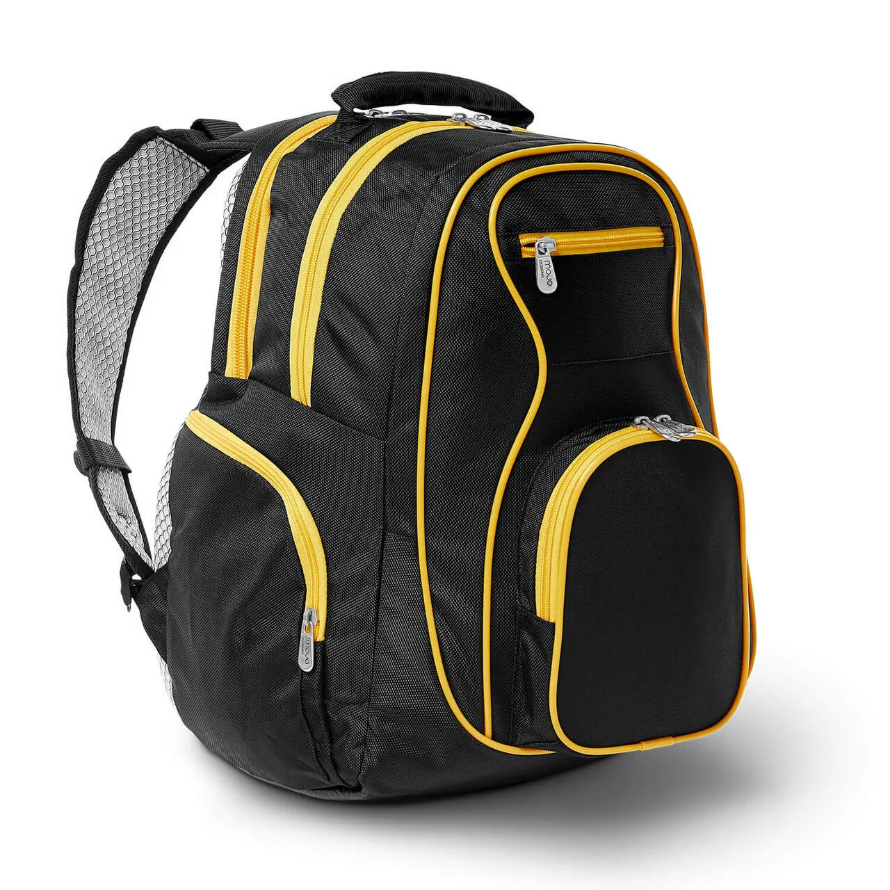 Wyoming Cowboys 2 Piece Premium Colored Trim Backpack and Luggage Set