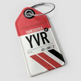 YVR - Luggage Tag