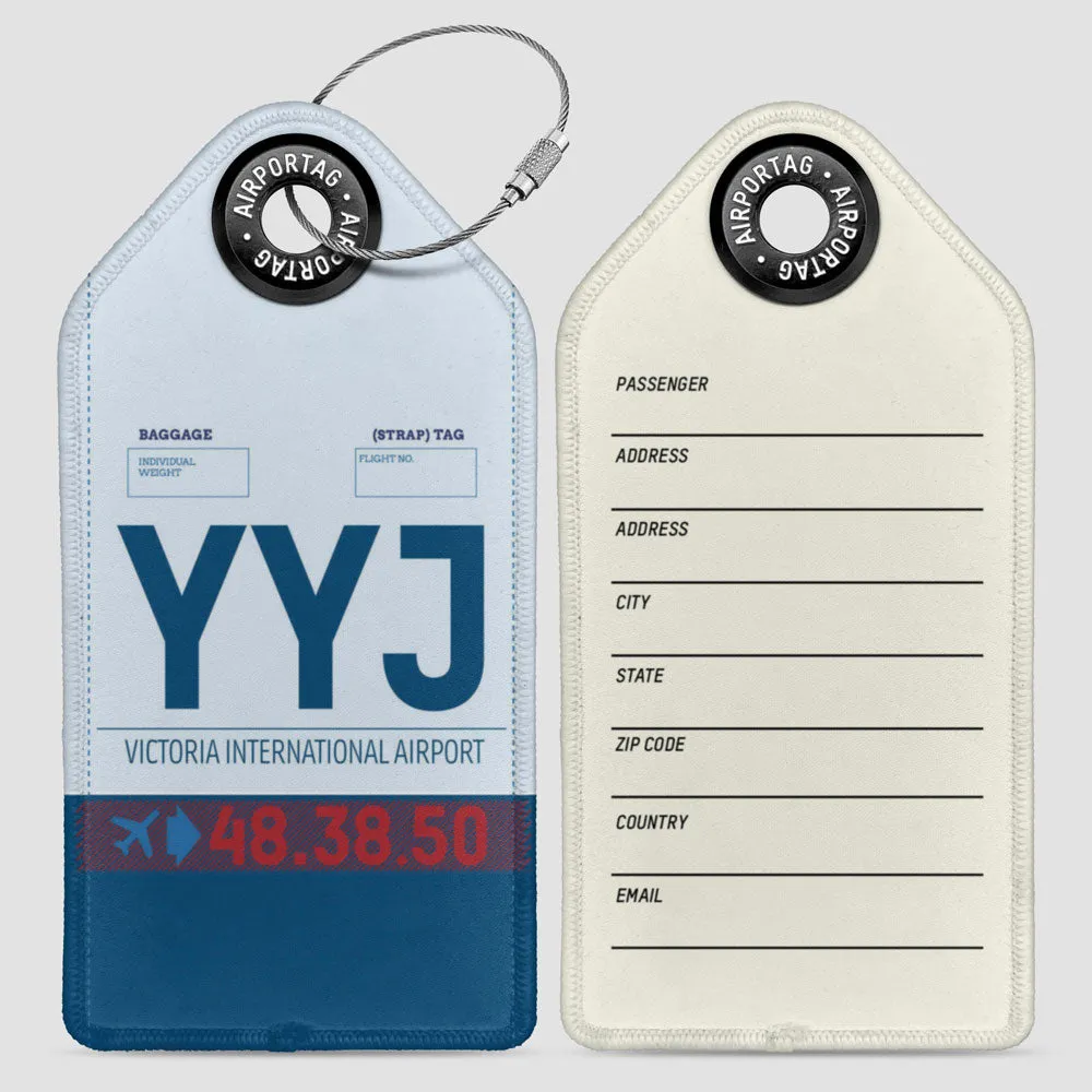 YYJ - Luggage Tag