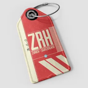 ZRH - Luggage Tag