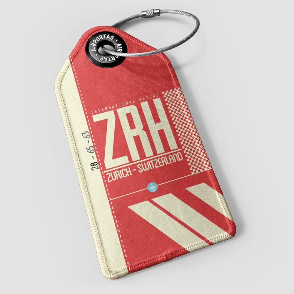 ZRH - Luggage Tag